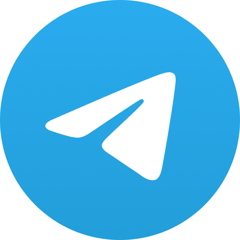 Telegram Support Group Link with logo